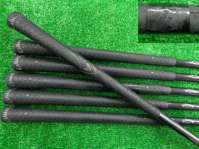 中古 X-20 6本アイアンセット ゴルフ用品