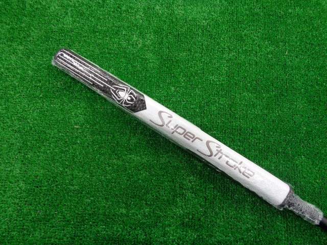 中古 SPIDER 5K-ZT CBパター ゴルフ用品