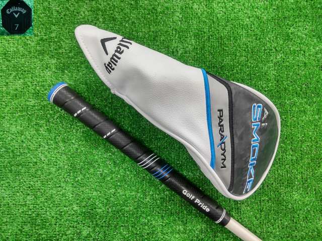 中古 PARADYM Ai SMOKE MAX 7W 21°フェアウェイウッド ゴルフ用品