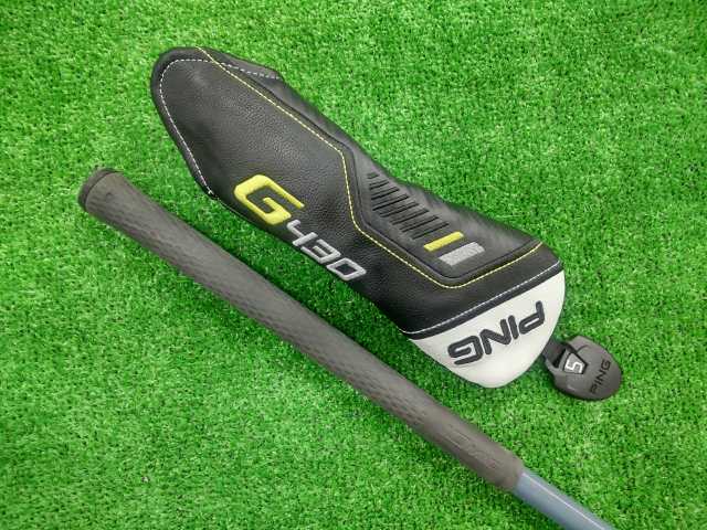 中古 G430 HL HYBRID #5 26°ユーティリティ ゴルフ用品