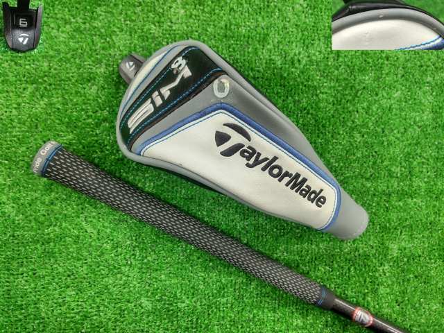 中古 SIM MAX RESCUE #6 28°ユーティリティ ゴルフ用品