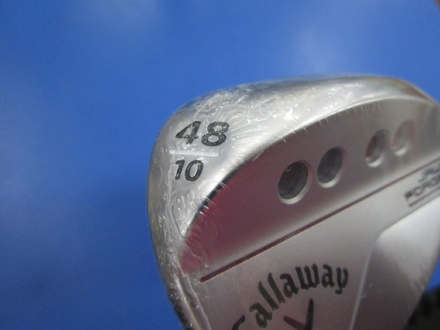 中古 JAWS FORGED 2023 Chrome 48-10 48°ウェッジ ゴルフ用品