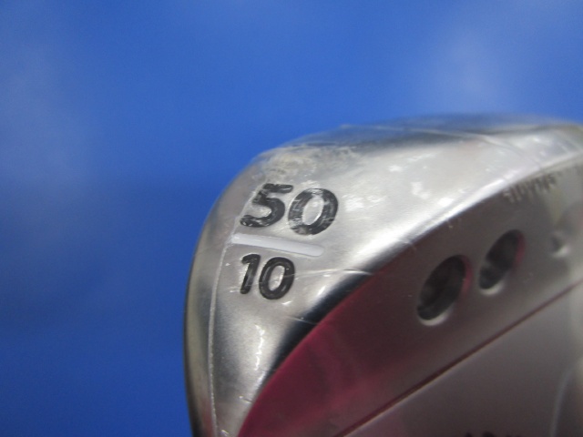 中古 JAWS FORGED 2023 Chrome 50-10 50°ウェッジ ゴルフ用品