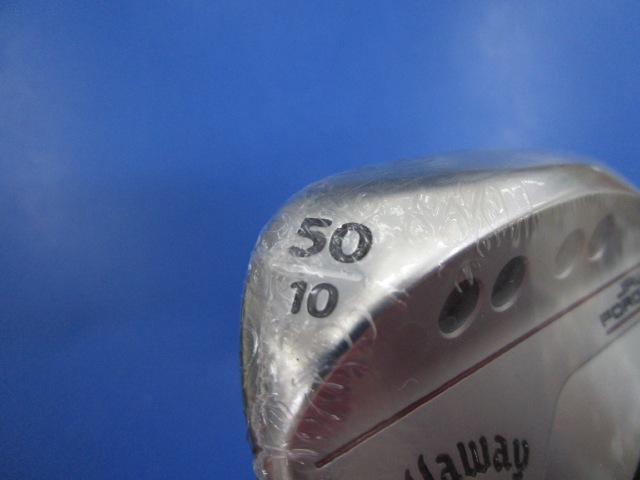 中古 JAWS FORGED 2023 Chrome 50-10 50°ウェッジ ゴルフ用品