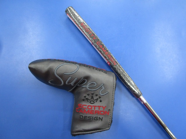 中古 SUPER SELECT NEWPORT2.5+パター ゴルフ用品