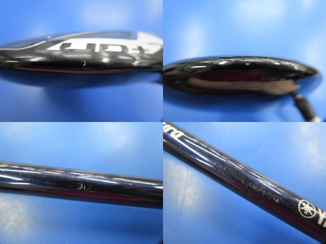 中古 インプレスUD+2 2021 7W 19°フェアウェイウッド ゴルフ用品
