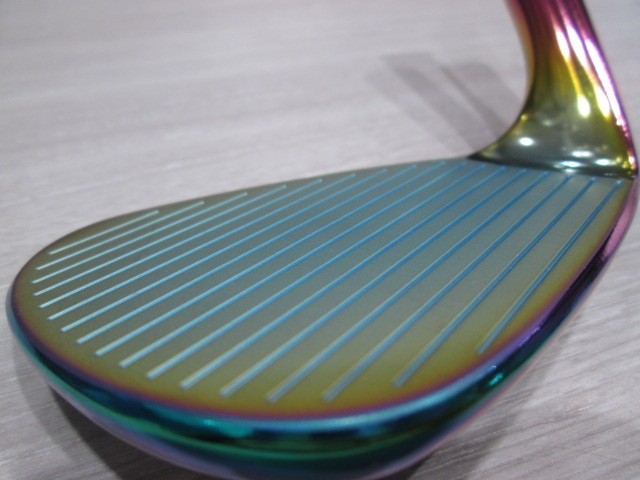 中古 JAWS FULL TOE Chrome 54-12 オーロラ加工 54°ウェッジ ゴルフ用品