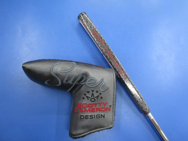 中古 SUPER SELECT NEWPORT2+パター ゴルフ用品