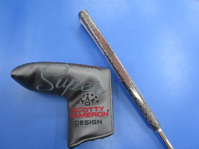 中古 SUPER SELECT DELMARパター ゴルフ用品