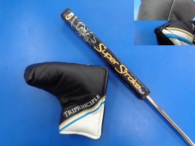 中古 TRIPRINCIPLE TP-GR1パター ゴルフ用品