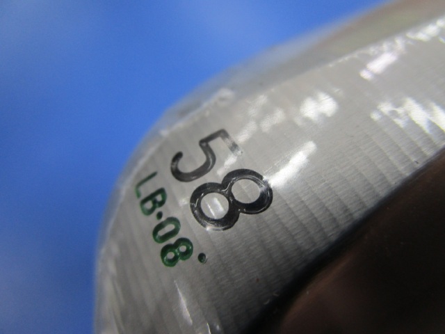 中古 MILLED GRIND4 Chrome 58LB-08 58°ウェッジ ゴルフ用品