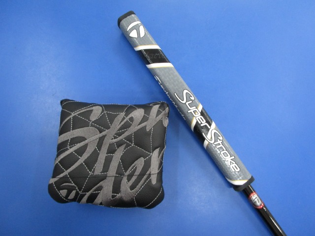 中古 SPIDER GTx RED TRUSS TM1パター ゴルフ用品