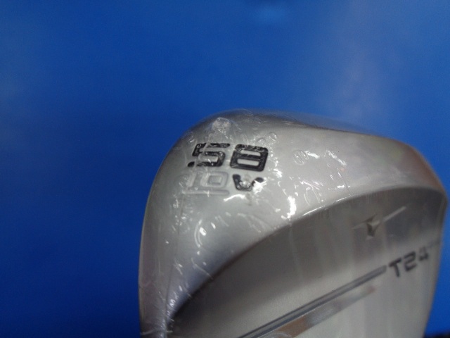 中古 T24 White Satin 58-10 58°ウェッジ ゴルフ用品