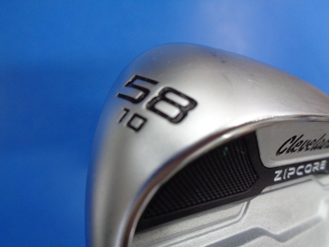 中古 CVX ZIPCORE 58-10 58°ウェッジ ゴルフ用品