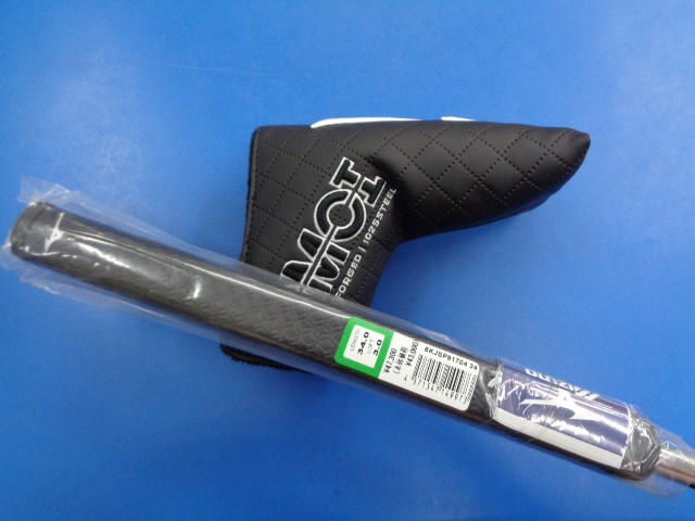 中古 M.CRAFT OMOI 04 ダブルニッケルパター ゴルフ用品