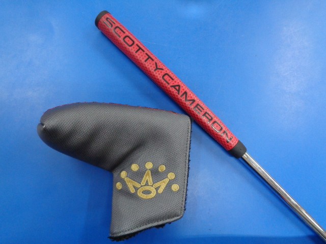 中古 セレクト2018 FASTBACKパター ゴルフ用品