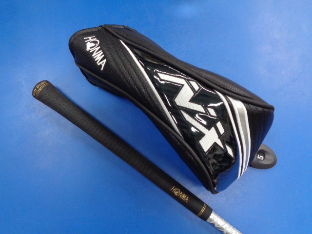 中古 BERES NX Ti5W 18°フェアウェイウッド ゴルフ用品