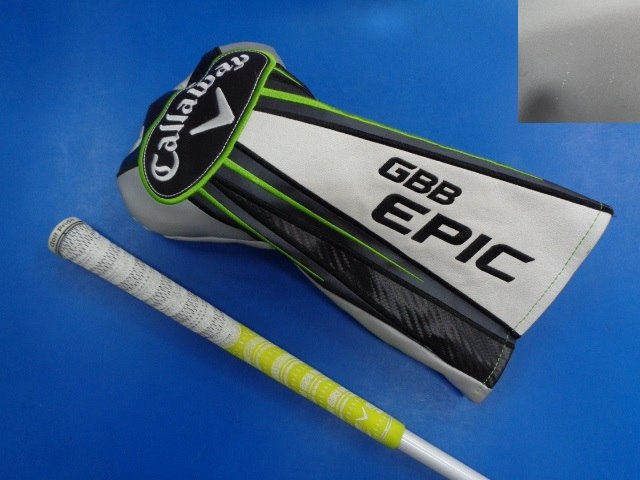 中古 GBB EPIC SUB ZERO 9°ドライバー ゴルフ用品