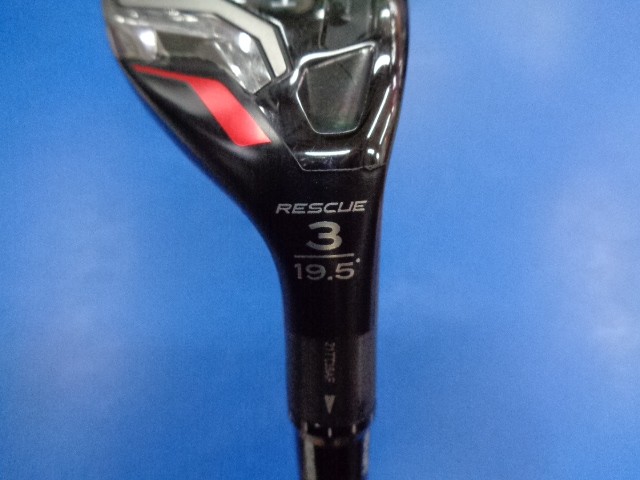 中古 STEALTH PLUS RESCUE #3 19.5°ユーティリティ ゴルフ用品