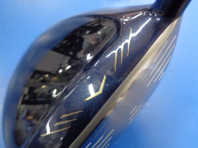 中古 ゼクシオ2022 Navy 4W 16.5°フェアウェイウッド ゴルフ用品