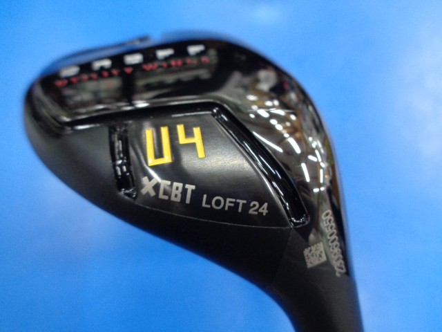 中古 ONOFF UTILITY WINGS KURO 2024 U4 24°ユーティリティ ゴルフ用品
