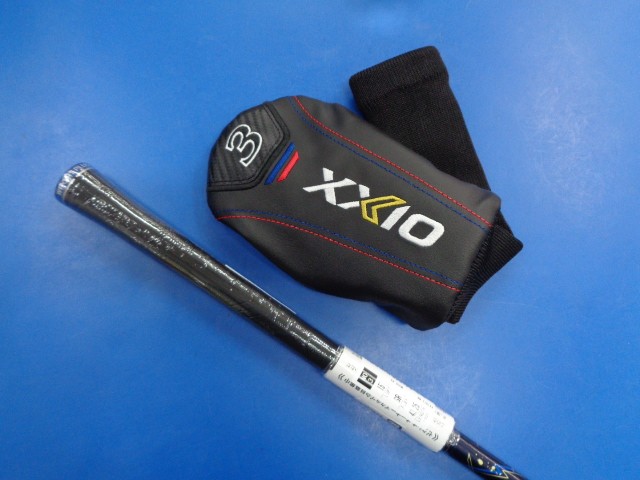 中古 ゼクシオ2024 Navy 3W 15°フェアウェイウッド ゴルフ用品