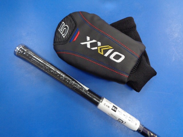 中古 ゼクシオ2024 Navy 5W 18°フェアウェイウッド ゴルフ用品