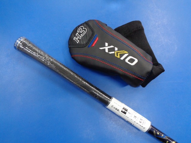 中古 ゼクシオユーティリティ2024 Navy H3 18°ユーティリティ ゴルフ用品