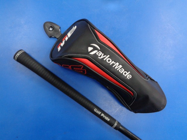 中古 M6 3W 15°フェアウェイウッド ゴルフ用品