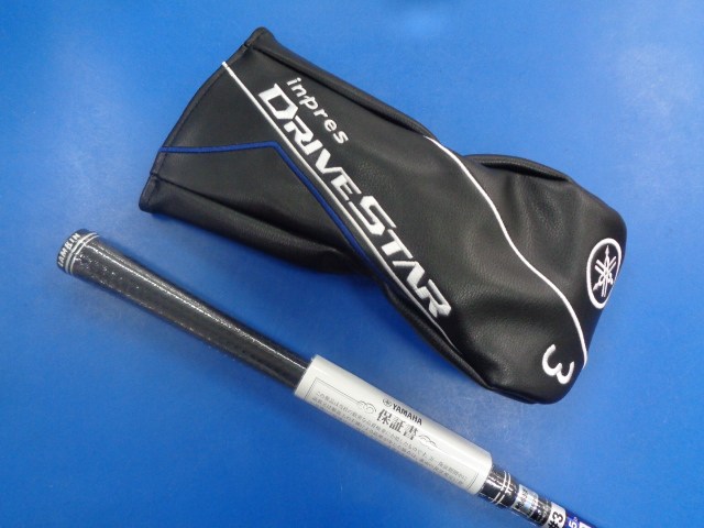 中古 インプレスDRIVESTAR 3W 15°フェアウェイウッド ゴルフ用品