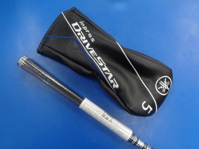 中古 インプレスDRIVESTAR 5W 17°フェアウェイウッド ゴルフ用品