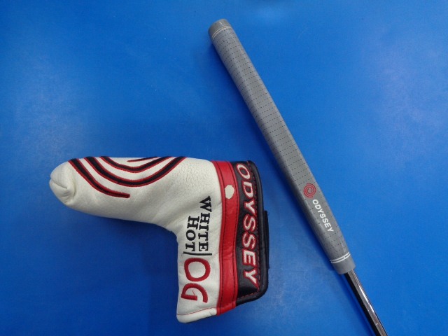 中古 ホワイトホットOG #1WSパター ゴルフ用品