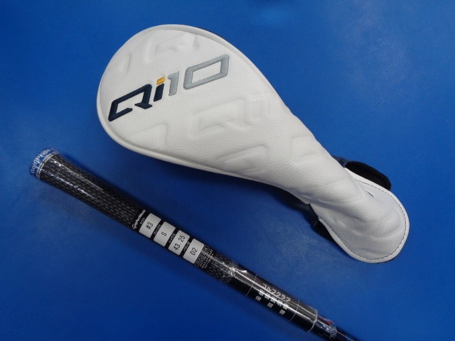 中古 Qi10 3W 15°フェアウェイウッド ゴルフ用品