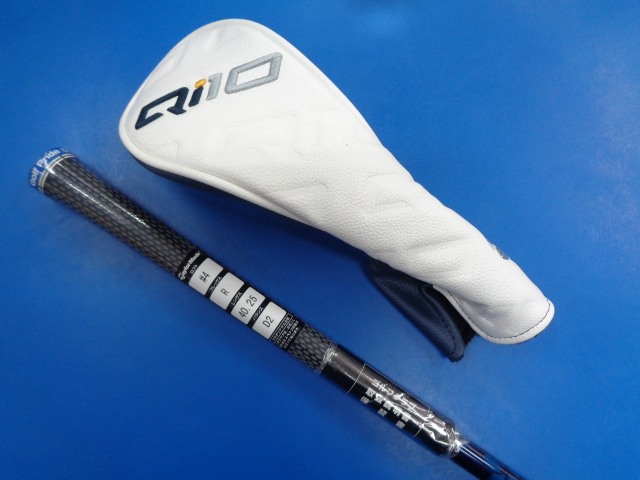 中古 Qi10 RESCUE #4 22°ユーティリティ ゴルフ用品