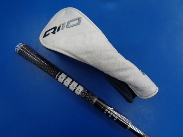 中古 Qi10 RESCUE #6 28°ユーティリティ ゴルフ用品