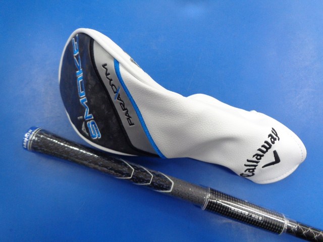 中古 PARADYM Ai SMOKE MAX 3W 15°フェアウェイウッド ゴルフ用品