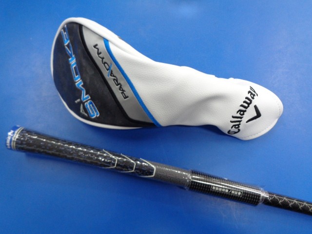 中古 PARADYM Ai SMOKE MAX 5W 18°フェアウェイウッド ゴルフ用品