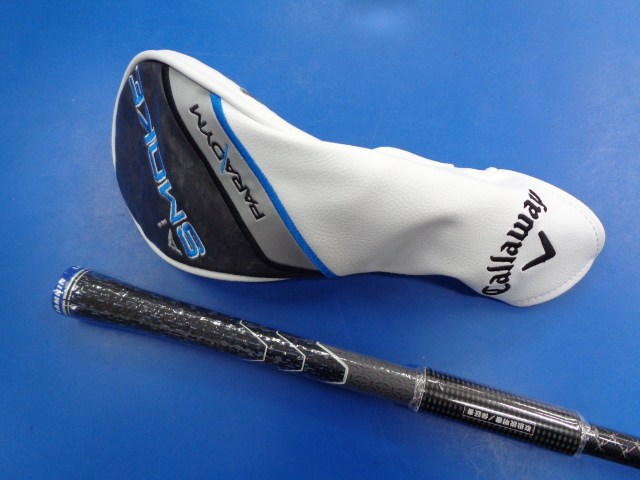 中古 PARADYM Ai SMOKE MAX D 5W 18°フェアウェイウッド ゴルフ用品