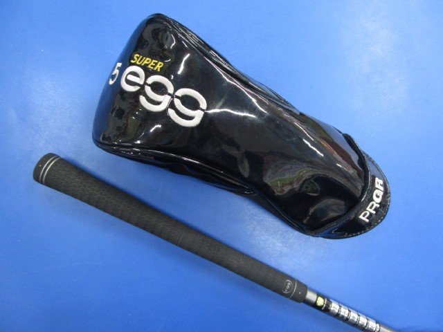 中古 SUPER egg 2019 5W 17°フェアウェイウッド ゴルフ用品