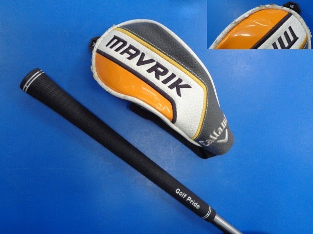 中古 MAVRIK MAX UTILITY 5H 24°ユーティリティ ゴルフ用品