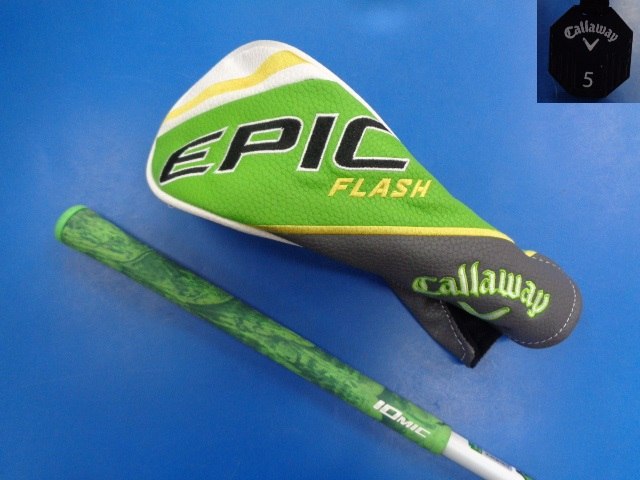 中古 EPIC FLASH SUB ZERO 5W 18°フェアウェイウッド ゴルフ用品