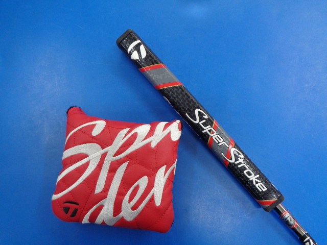 中古 SPIDER GT BLACK SMALL SLANTパター ゴルフ用品