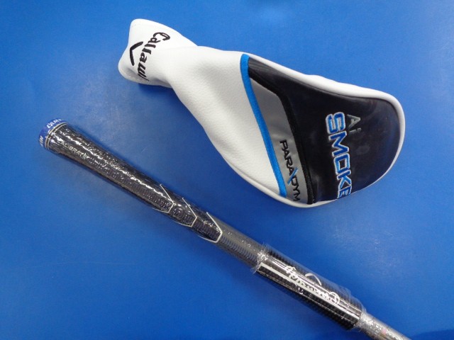 中古 PARADYM Ai SMOKE MAX FAST UT 4H 21°ユーティリティ ゴルフ用品