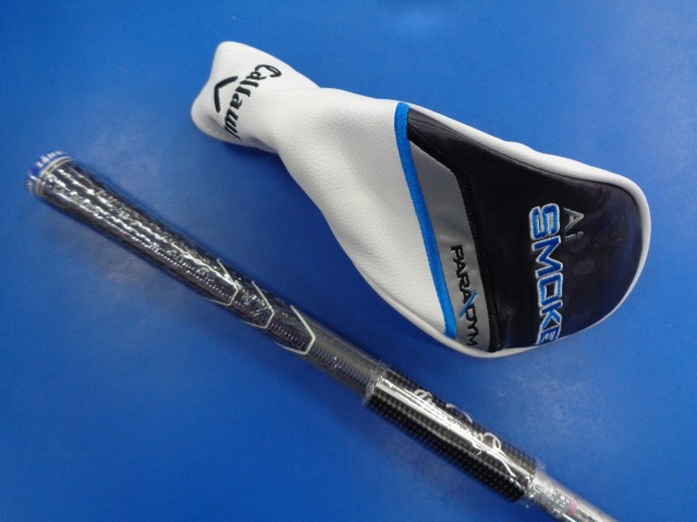中古 PARADYM Ai SMOKE MAX FAST UT 5H 24°ユーティリティ ゴルフ用品