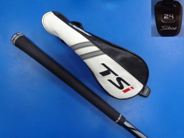 中古 TSi2 HYBRID 24 24°ユーティリティ ゴルフ用品