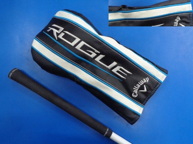 中古 ROGUE 9°ドライバー ゴルフ用品