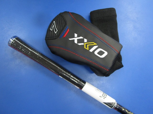 中古 ゼクシオ2024 Navy 7W 20°フェアウェイウッド ゴルフ用品