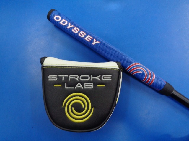 中古 STROKE LAB BLACK R-LINE ARROWパター ゴルフ用品