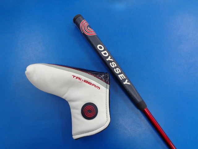 中古 TRI-BEAM 2パター ゴルフ用品