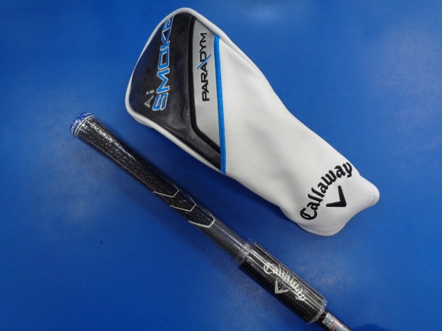 中古 PARADYM Ai SMOKE MAX 7W 21°フェアウェイウッド ゴルフ用品